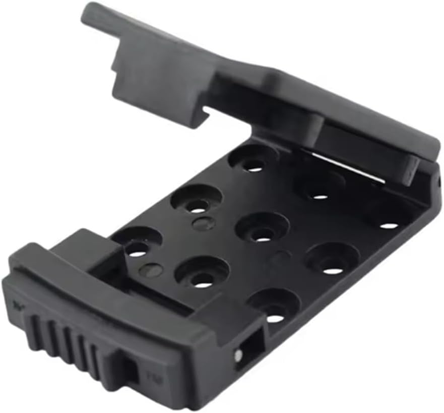 Loop Belt Clip with Switch Lock for Knife Sheath/Nylon Material Large Size for DIY Outdoor Tools