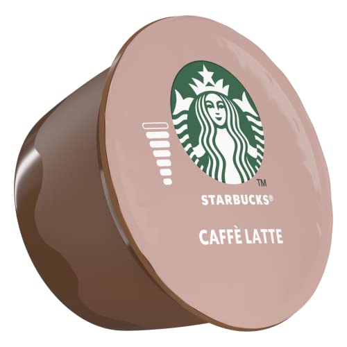 STARBUCKS Caffè Latte di Nescafé Dolce Gusto 6 x 12 (72 Capsules)