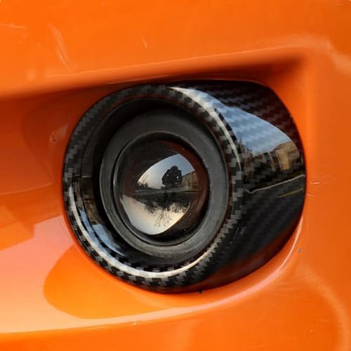 Couverture de phare antibrouillard ABS premium pour Subaru XV style raffiné
