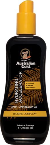 Australian Gold Dark Tanning Accelerator Spray Gel Clear