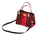 Non brand Bag Organizer Borsa A Tracolla Donna Piccola da Bambola 1/6 per Bambola Bjd - Plaid, Come descritto