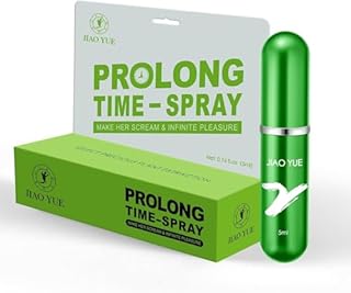 JIAOYUE Spray ritardante per uomini，effetto prolungato,ideale per controllo e soddisfazione totale elevate esperienze intime (1 pezzo)