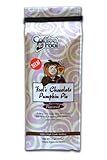 The Coffee Fool Coarse Grind, Fool's Decaf Chocolate Pumpkin Pie, 12 Ounce