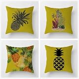 50x50cm クッションカバー 4枚セット �