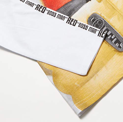 Camiseta Kely Kety Meninos, Branco, 4