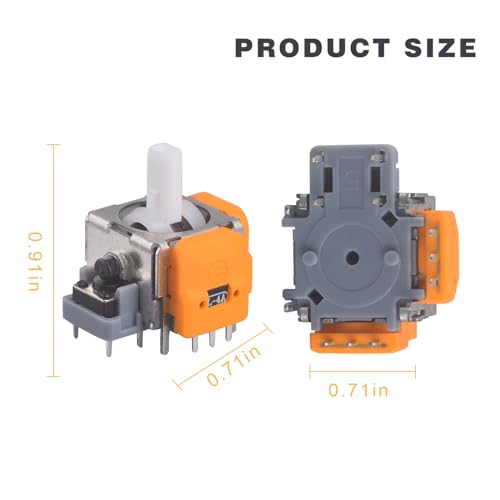 Image of VGBUS Qualitied Hall Effect Joystick Analog Stick Replacement For PS4 /Xbox /PS5 /Switch Pro-10 Packs. (10 Packs for Switch Pro)