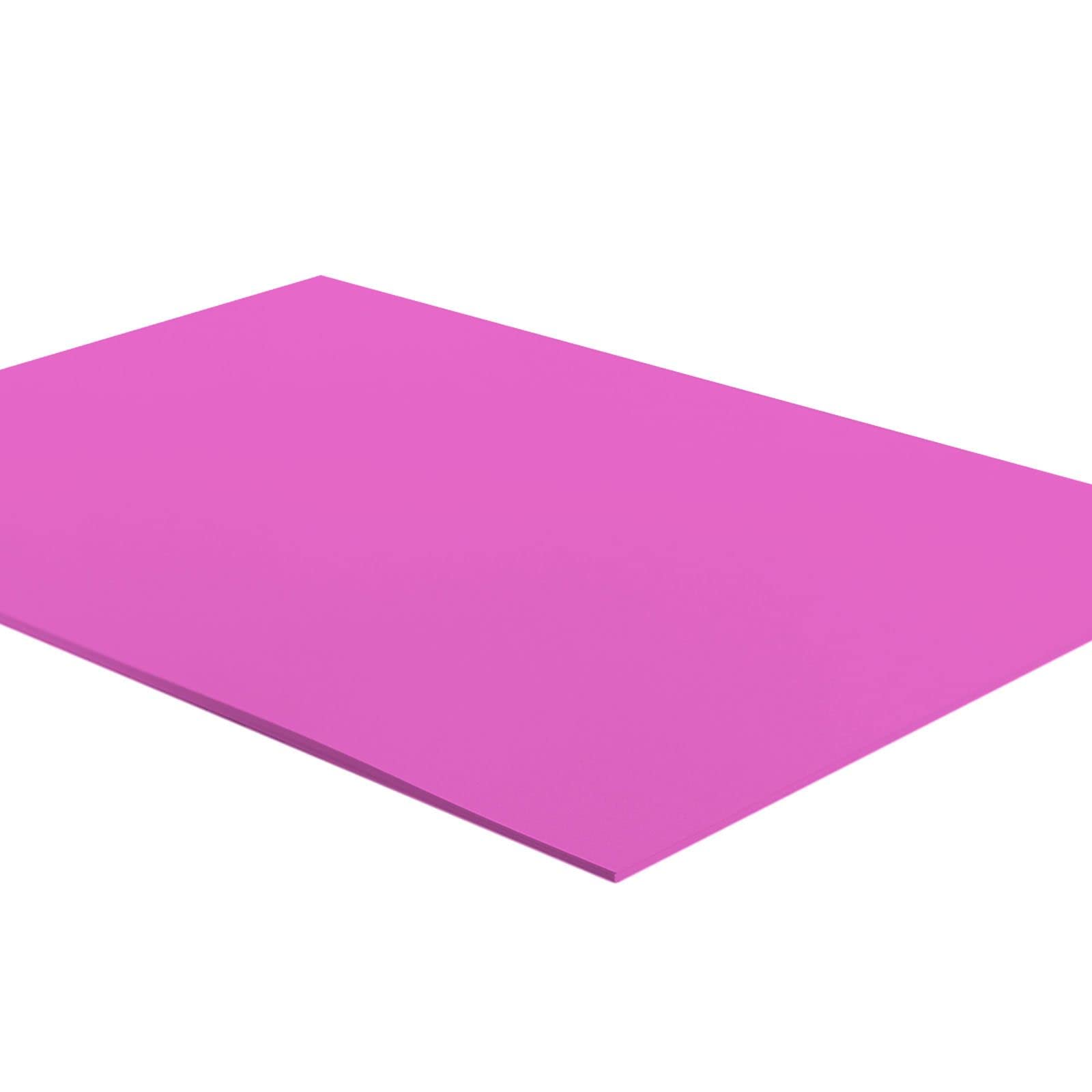 Vaessen Creative Florence Cardstock 2928-019A4 - Papel Para Manualidades, 216 G/m², DIN A4, 10 Unidades, Color Rosa