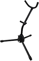 Vista 5 de Soporte de trípode para saxofón Saxofón Alto Tenor Saxofón Soporte Rack Instrumento Musical Portátil