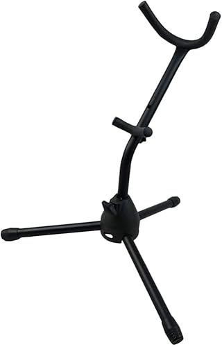 Miniatura 5 de Soporte de trípode para saxofón Saxofón Alto Tenor Saxofón Soporte Rack Instrumento Musical Portátil