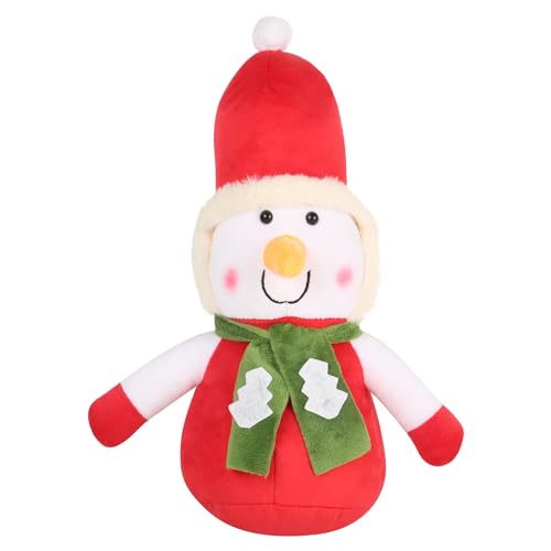Image of DearJoy Christmas Bingo Snowman - Red & White