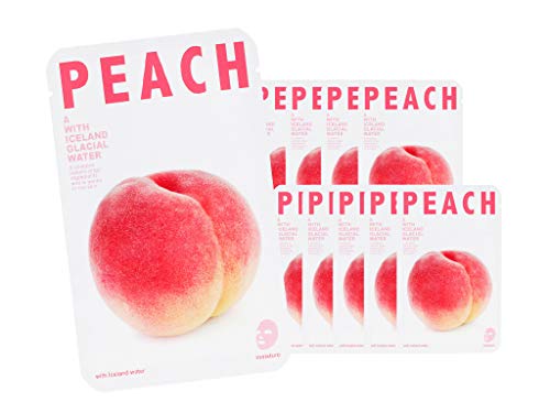 [CNF COSMETIC] THE ICELAND PEACH MASK SHEET - [10pcs]