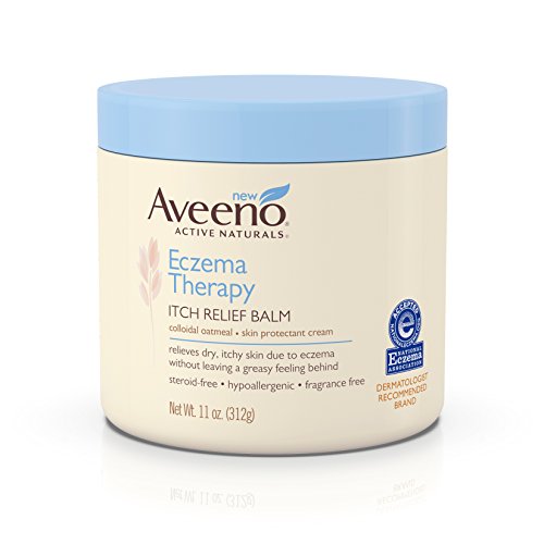 Aveeno Eczema Therapy Itch Relief Balm, 11 Ounce