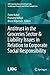 Antitrust in the Groceries Sector & Liability Issues in Relation to Corporate Social Responsibility (LIDC Contributions on Antitrust Law, Intellectual Property and Unfair Competition)