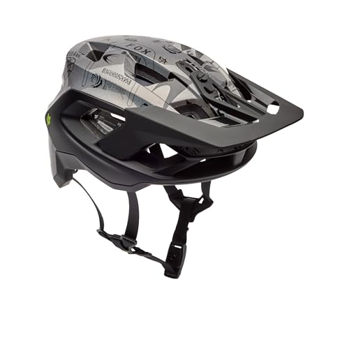 Bicycle Helmet Fox Speedframe Pro Lunar Se Black M-image