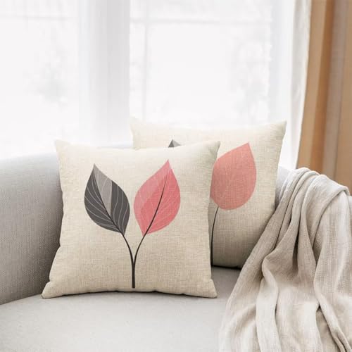 Housse de coussin 65x65cm usine lin imperméable coussin exterieur - 3
