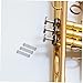OFFIGAM 3pcs Euphonium Valve Spring Replacement for Trumpet and Cornet Easy Install Kit Components