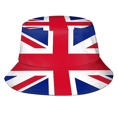 Image of Flag Bucket Hat Fashion Fisherman Hat Cute Flag Bucket Hats Sun Hat for Women Men
