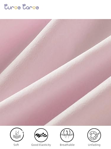 7 Packs Girls Sports Bra Crop Tops for Kids Training Bra Cute Crop Tops for Girls Cami Bra 8-14 Years4