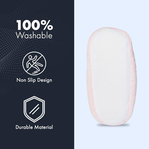 THIRSTY TOWELS Cloud 9 Turkish Spa Slippers - Plush, Washable, Non-Slip Terry Slippers for Women, Men, Kids & Guests, Unisex House Shoes, Holiday Gift4