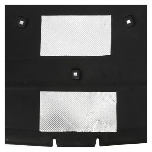 Coussinet isolant pour capot de VW Touareg 2011-2017 avec boucles - 3