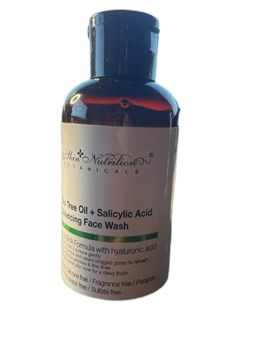 Miniatura 5 de Skin Nutrition Botanicals Aceite de árbol de té y ácido salicílico Equilibrio Facial Wash, 1 oz.