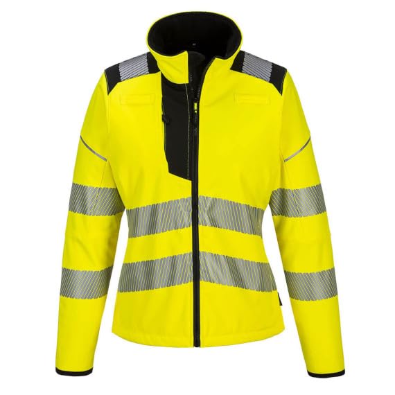 PW381 Women's Hi-Vis Softshell PW3