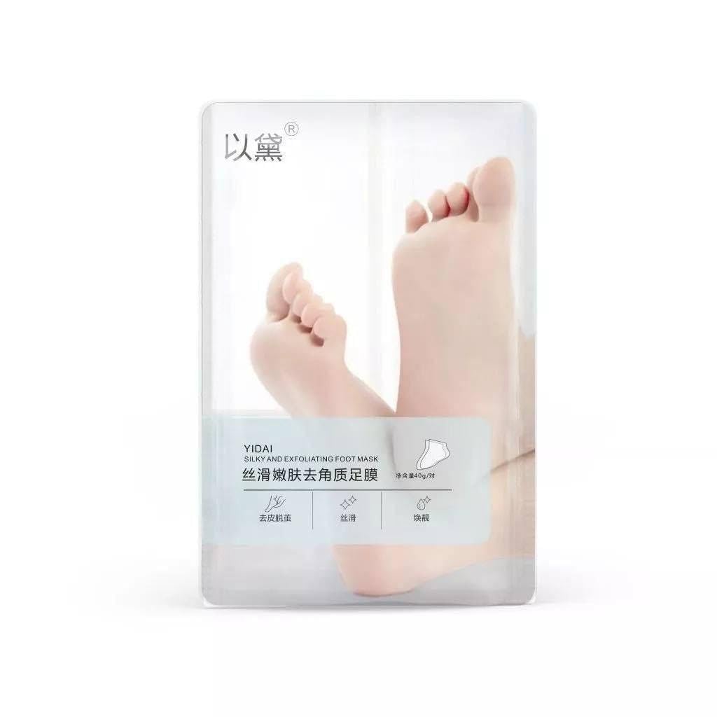 Peeling & Exfoliating Foot Mask for Baby Soft Feet Removes Dead Skin & Hard Calluses Deep Hydration & Repair for Cracked Heels Visible Results in 5–7 Days Unisex Foot Care Socks-image-34