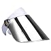 Im Pie Sun Cap,Sun Visor Hat UV Protection Hat,UV Sun Hat Cap for Cosplay Hiking Golf Tennis Beach Outdoors for Men and Women (White)