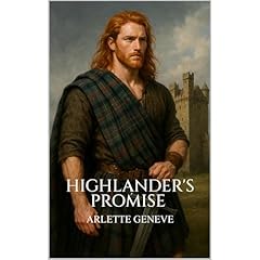 Highlander's Promise Audiolibro Por Arlette Geneve arte de portada