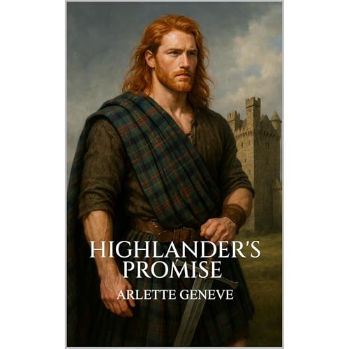 Highlander's Promise Audiolibro Por Arlette Geneve arte de portada
