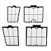 Dolphin Genuine Replacement Part — Fine Filter Panels (4PK) — 9991463-R4