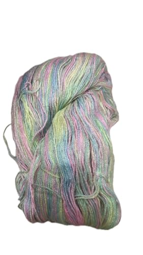 Image of Knitting Wool, 100 gm, Woolen Crochet Yarn for Knitting and Crocheting (Multicolor)