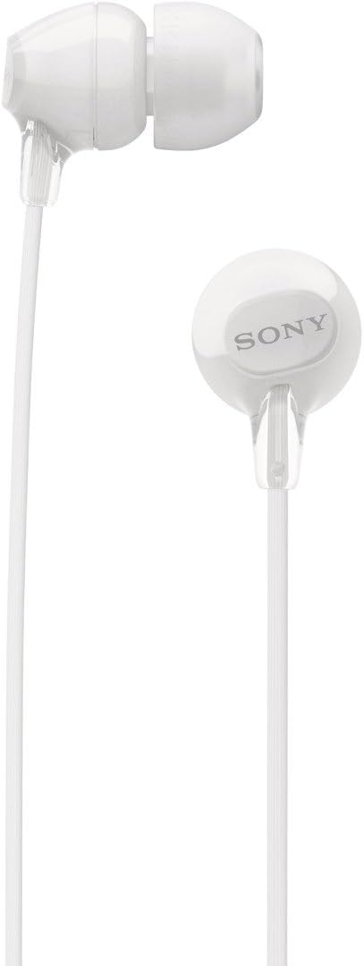 Sony WI-C300/W in-Ear Bluetooth® Earbuds - Compatible with Voice Assistant - White