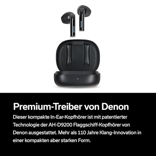 Denon AH-C500W True Wireless In Ear Kopfhörer Bluetooth - Schwarz – Ansicht 4