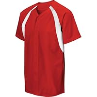 Algopix Similar Product 18 - Mizuno Full Button Mesh Colorblock