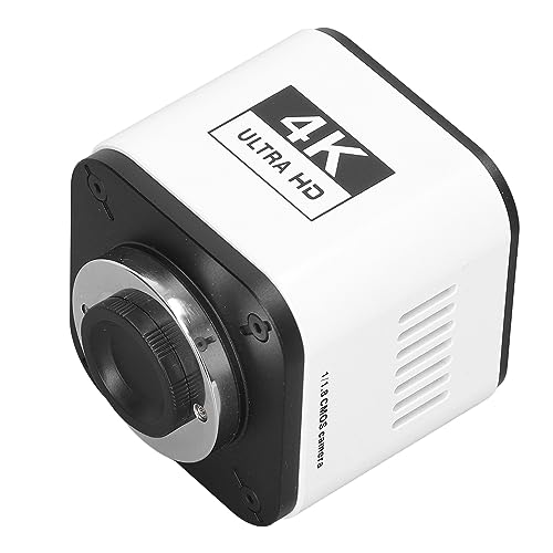 Image of Industrial Camera, 1 /1.8 IMX334 Sensor 4K VGA Microscope Camera US Plug 100-240V