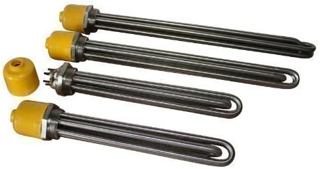 Solar Low Voltage Electric Heating Element 24V 1000 Watt 1,5 Inch
