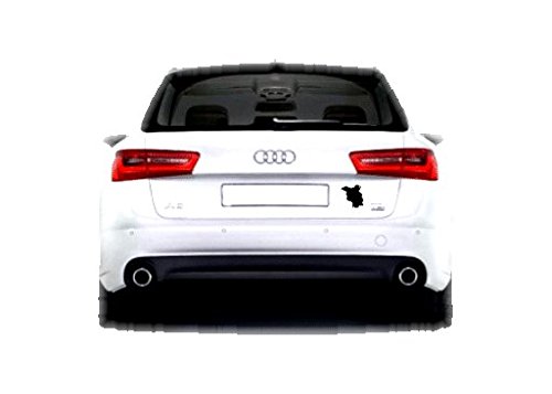 2x adesivi per auto, Sticker Brandenburgo Sticker