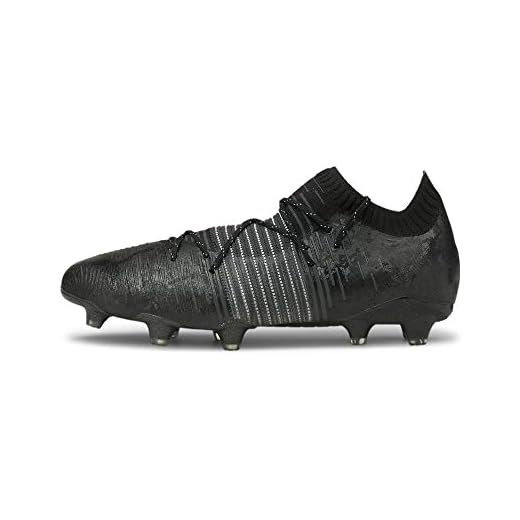 PUMA Herr Future Z 1.1 Fg/Ag sneakers, Puma svart asfalt - 39 EU