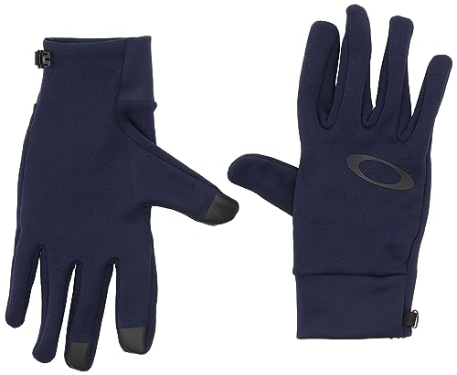 Guantes Oakley Latitude con forro polar térmico y puño elástico