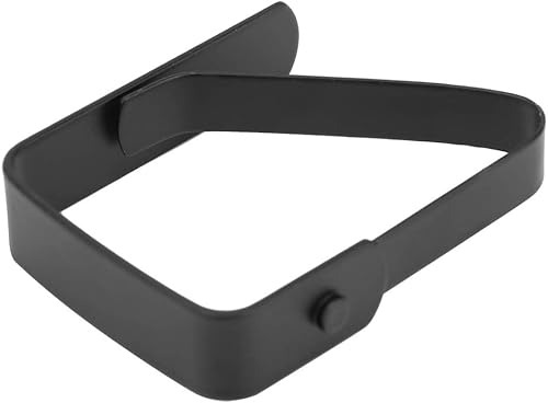 Miniatura 9 de Clips para mantel de picnic, 4 abrazaderas de acero inoxidable para cocina, comedor, fiesta, boda al aire libre y pícnics, soporte para mantel y