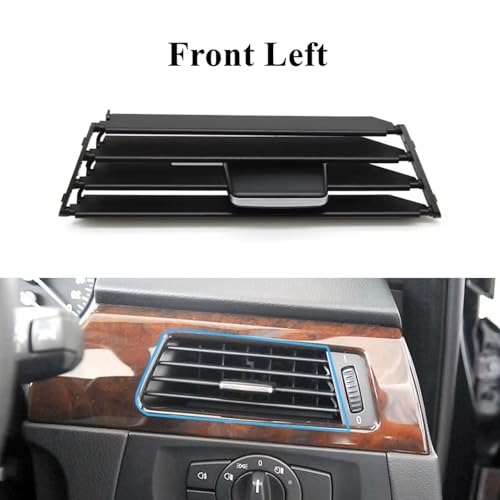 Rejilla aire acondicionado HILLAR delantera izquierda para BMW Serie 3 E90 E91 E92 E93 2005-2012 2