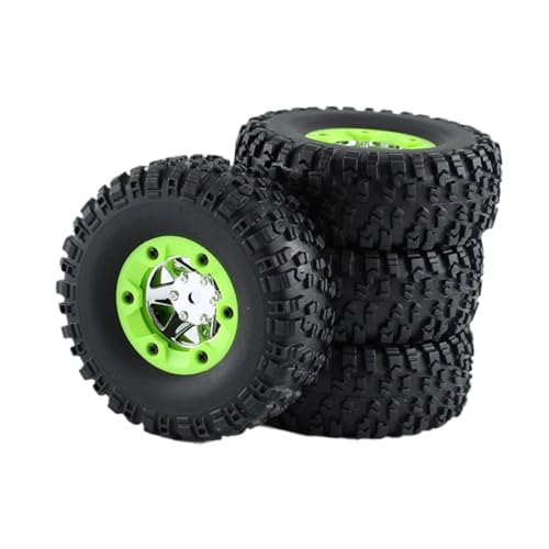 Baoblaze 4x RC Car Tires,RC Crawler Tires,1/12 Replace Upgrade Parts,Spare Parts,Soft Tire Wheel Tyre for Wltoys Model Vehicles,RC Car