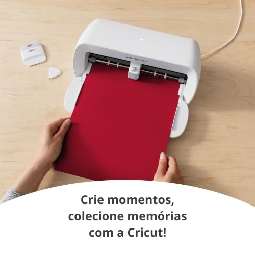 Image of Cricut Everyday Iron On - 12 inch x 2ft - HTV Vinyl for T-Shirts - StrongBond Guarantee, Outlast 50+ Washes, Use with Cricut Explore Air 2 /Maker, Red