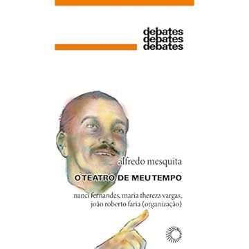 Capa do livro O Teatro de Meu Tempo