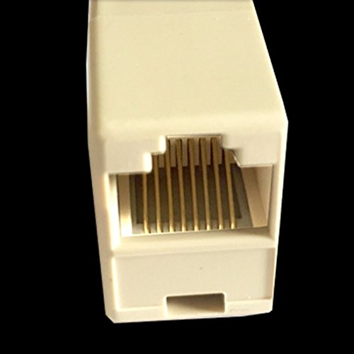 Acoplador RJ45 Cat6 Línea Dual Blanco Set 20 Pzas miniatura 5