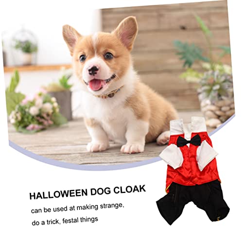 Disfraz SHINEOFI Vampiro para Perro XL miniatura 3