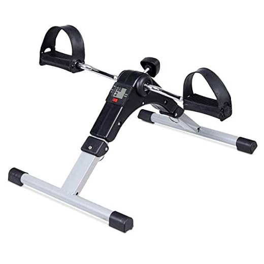 Bicicleta Ergométrica Mini Bike Dobrável Monitor Digital Yangfit