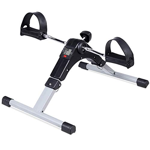 Bicicleta Ergométrica Mini Bike Dobrável Monitor Digital Yangfit