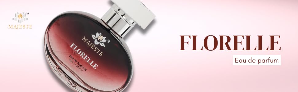 Image of White Oud & Florelle Perfume Pack of 2 | Luxury Long-Lasting | Men & Women Perfume | White Oud 100ml & Florelle 50ml